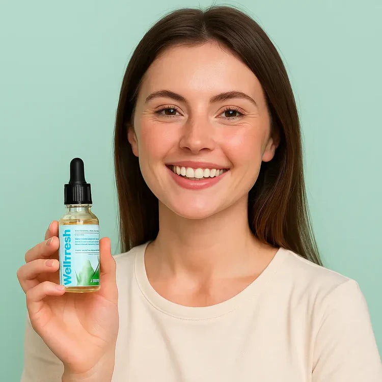 Well Fresh - Tratamiento para el mal aliento
