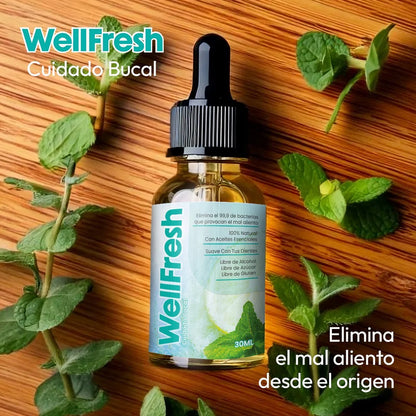 Well Fresh - Tratamiento para el mal aliento