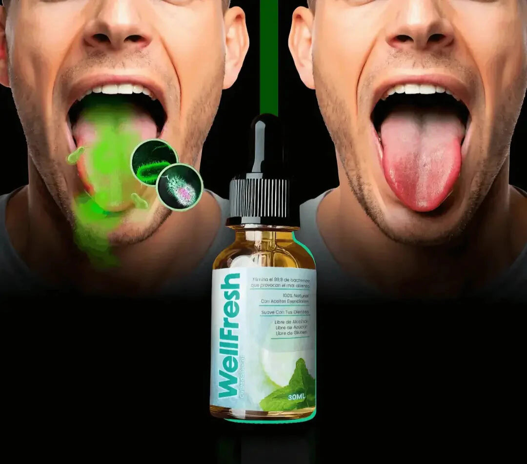 Well Fresh - Tratamiento para el mal aliento