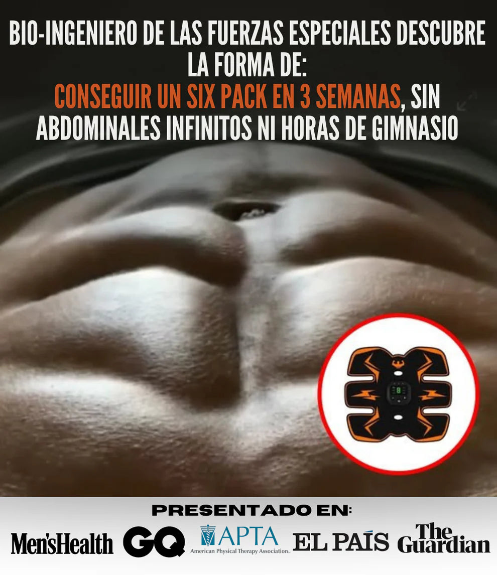 Estimulador Abdominales PowerAbs® + Estimulador de Brazos de REGALO