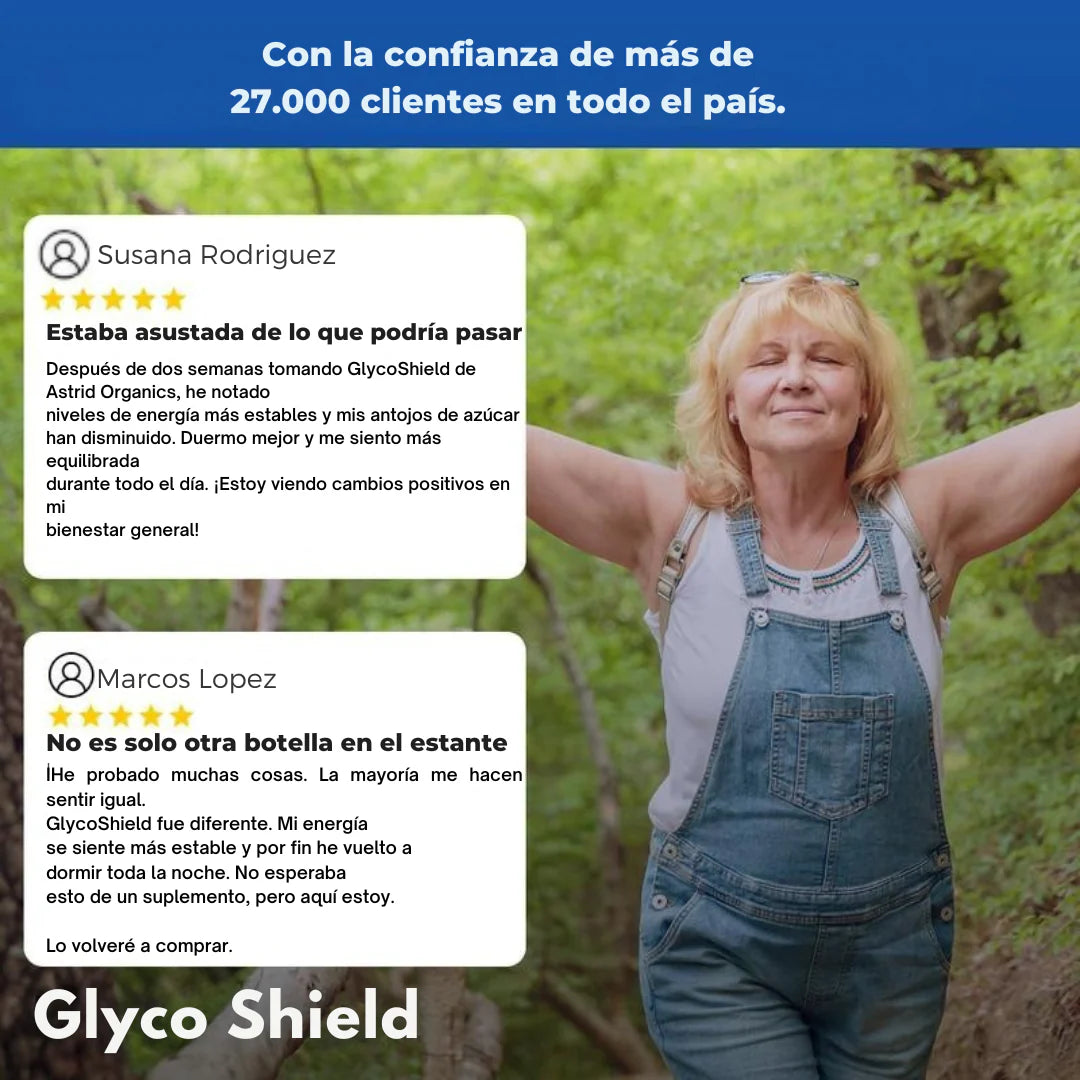 GlycoShield® PRO l Tu aliado natural para estabilizar el azúcar en sangre