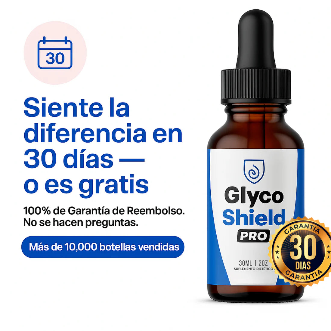GlycoShield® PRO l Tu aliado natural para estabilizar el azúcar en sangre