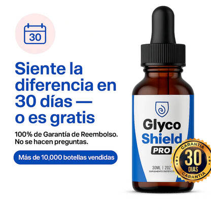 GlycoShield® PRO l Tu aliado natural para estabilizar el azúcar en sangre