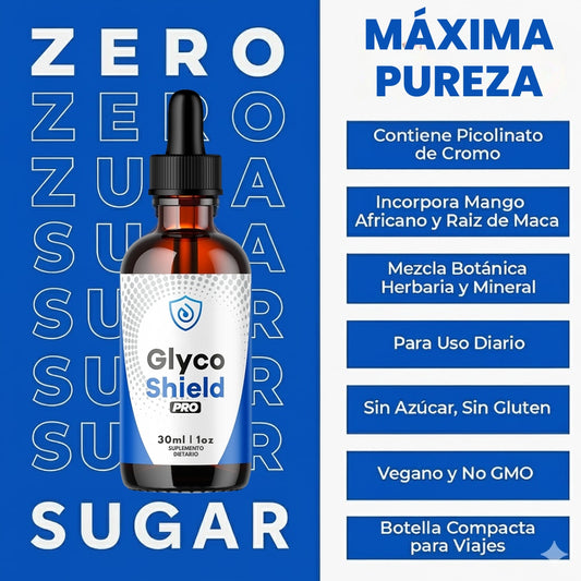 GlycoShield® PRO l Tu aliado natural para estabilizar el azúcar en sangre