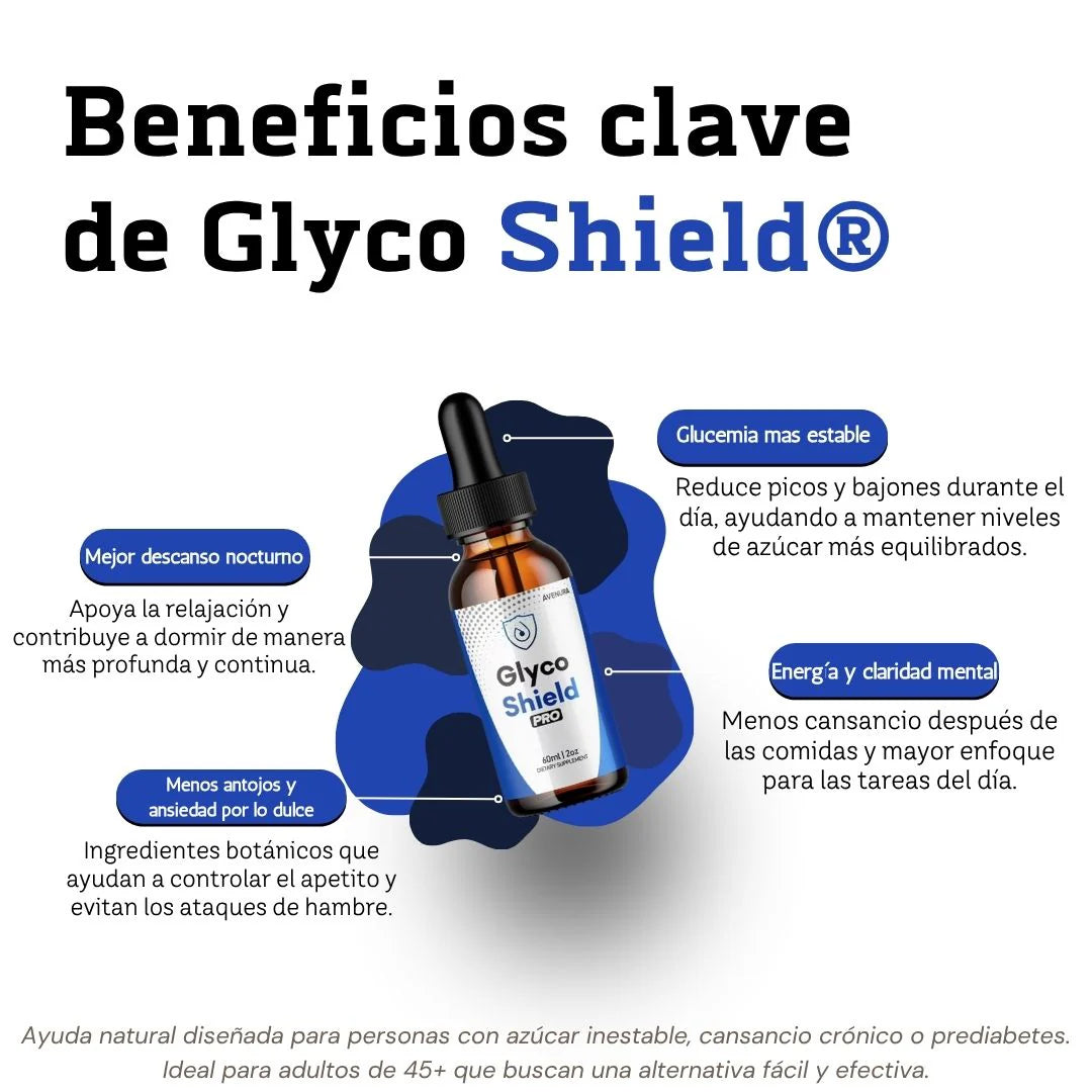 GlycoShield® PRO l Tu aliado natural para estabilizar el azúcar en sangre