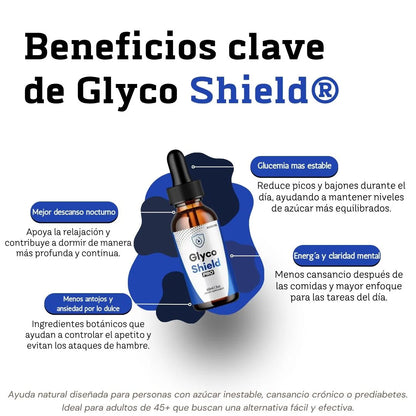 GlycoShield® PRO l Tu aliado natural para estabilizar el azúcar en sangre