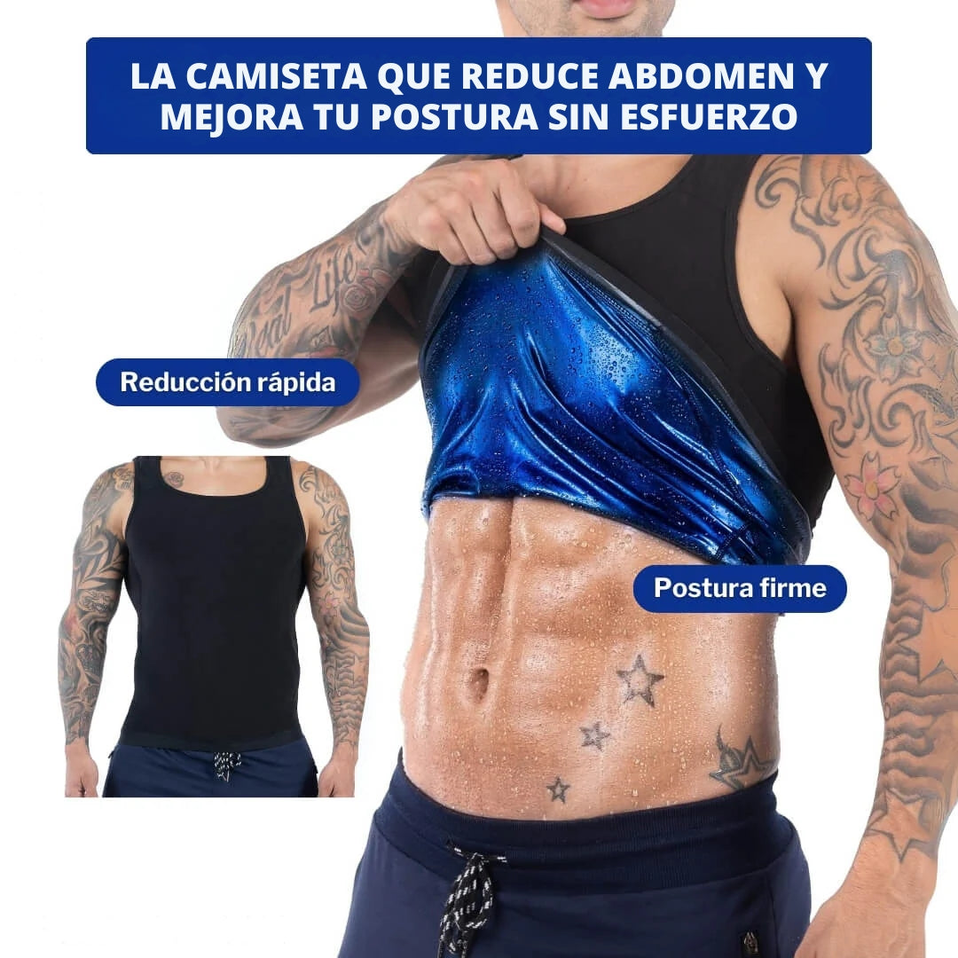 SweatShaper™ Camiseta Sauna Reductora