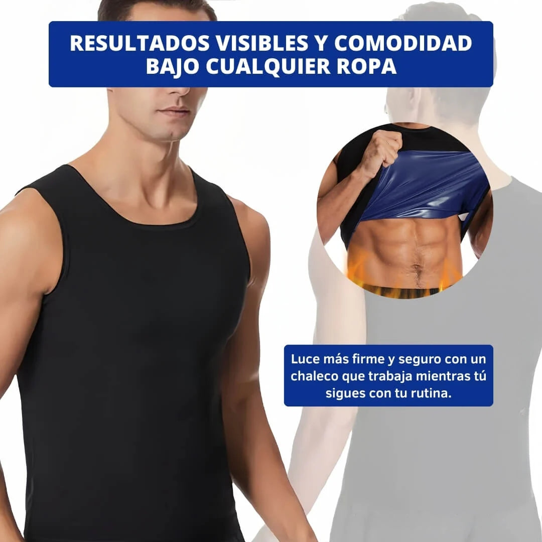 SweatShaper™ Camiseta Sauna Reductora