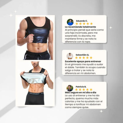 SweatShaper™ Camiseta Sauna Reductora