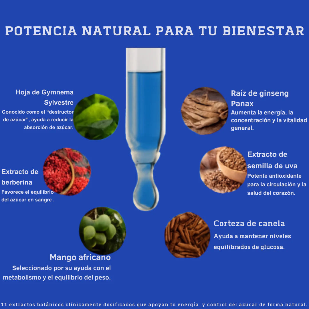 GlycoShield® PRO l Tu aliado natural para estabilizar el azúcar en sangre